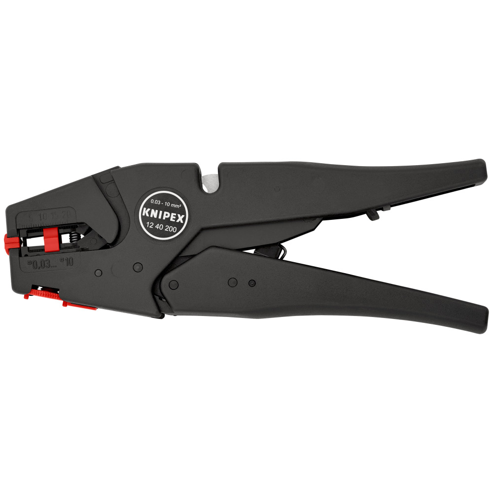 Knipex Selbstanpassende Abisolierzangen Produktbild img1 L