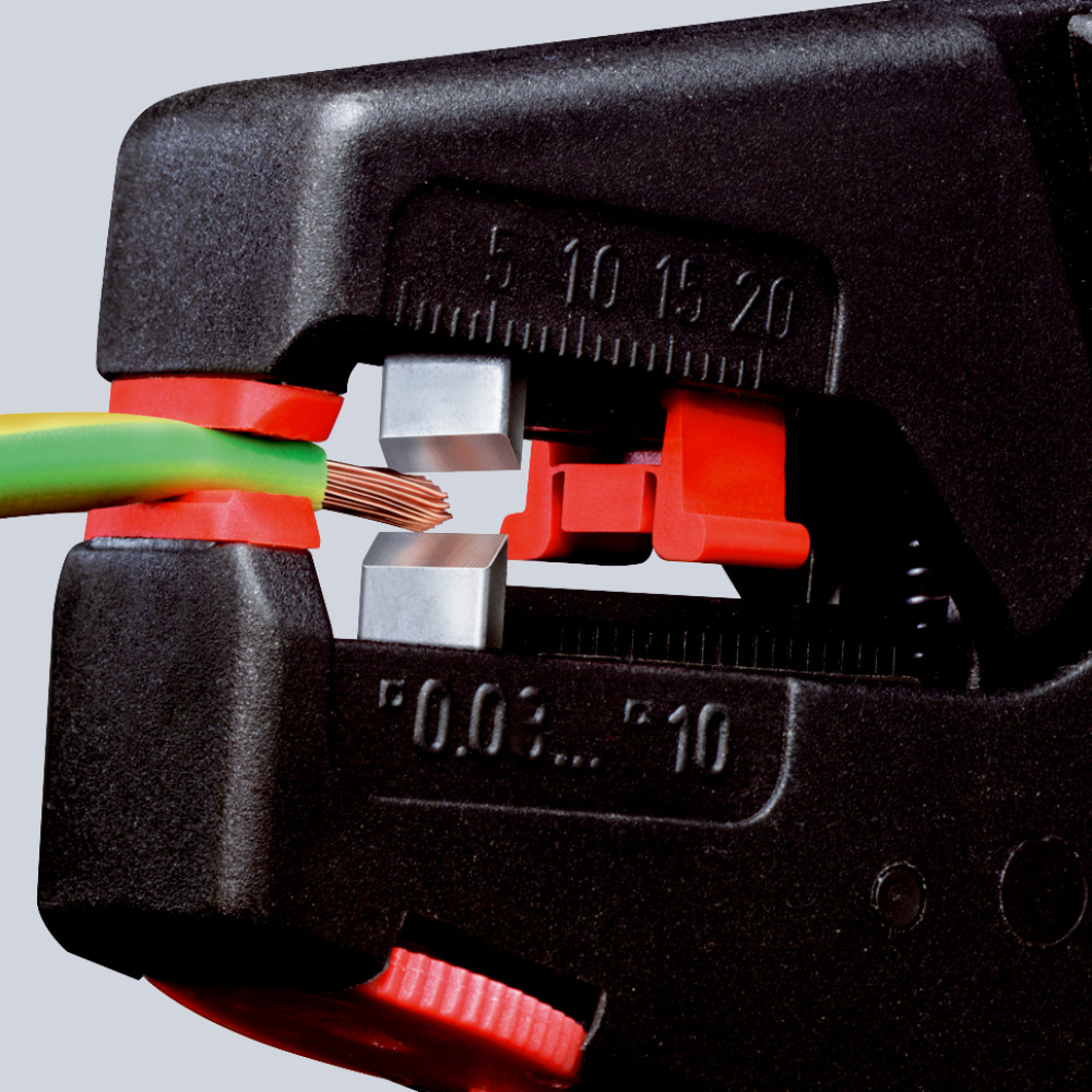 Knipex Selbstanpassende Abisolierzangen Produktbild img3 L