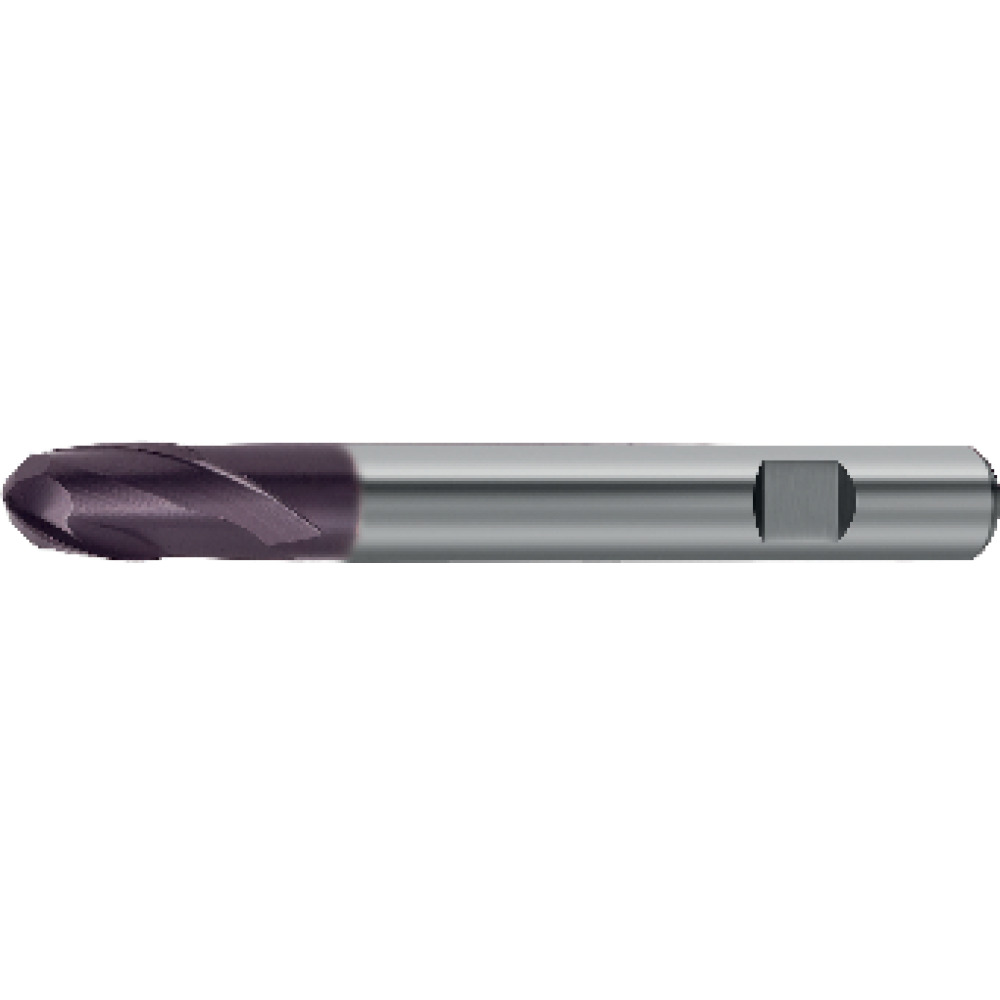 Langlochfräser Vollradius M42 Fire kurz (Typ 3703) Produktbild img1 L