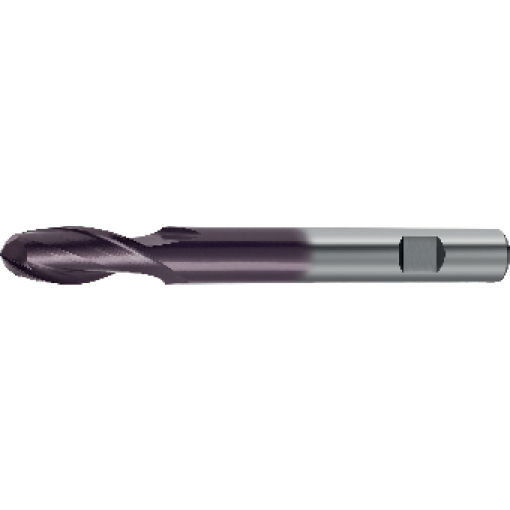 Langlochfräser Vollradius M42 Fire lang (Typ 3704) Produktbild img1 L