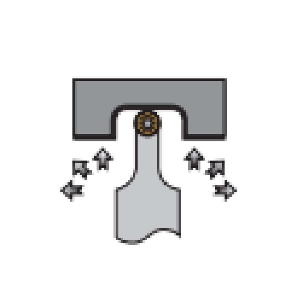 Klemmhalter SRDCN 20x20-08 für WSP RC..0803MO.. Produktbild img2 L