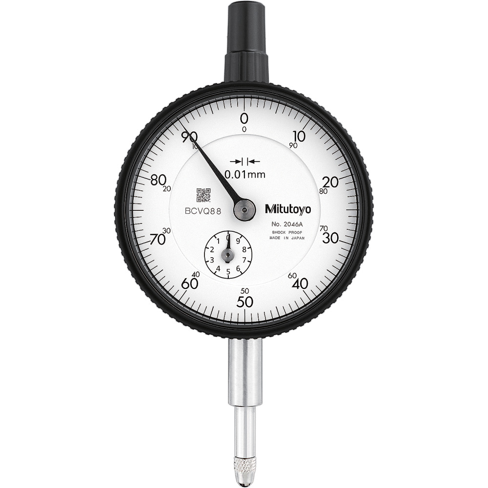 Messuhr Standard, ISO, Rückwand mit Öse, Mb 10 mm Produktbild img1 L