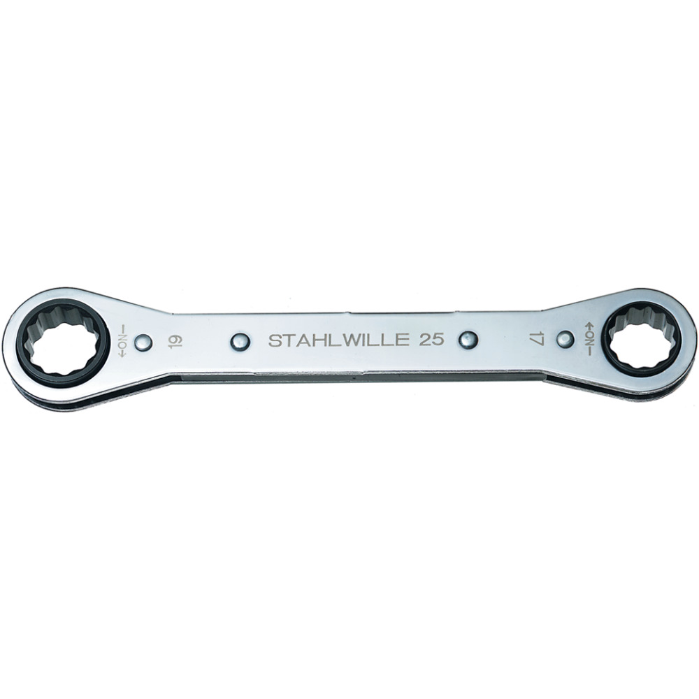 Stahlwille Doppelringratschenschlüssel Produktbild img1 L