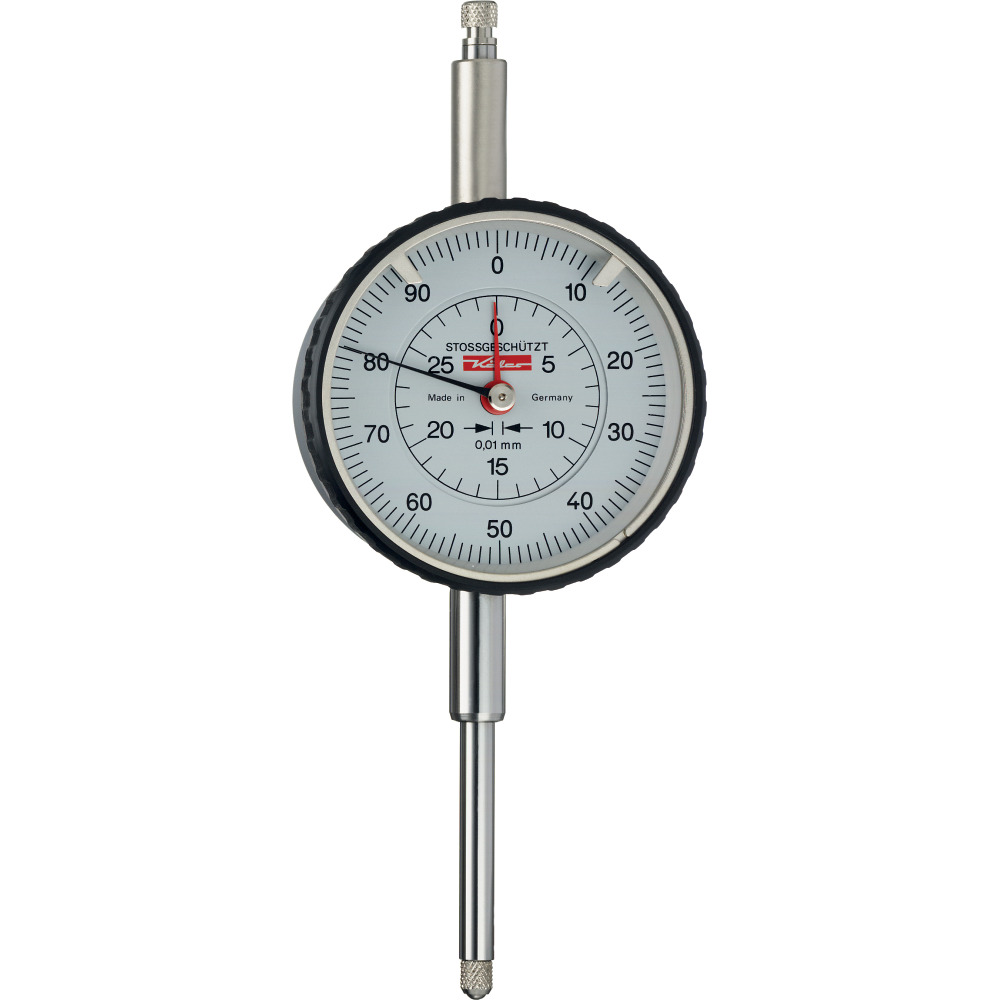 Messuhr 1/100, Stoßschutz, Werksnorm Produktbild img1 L