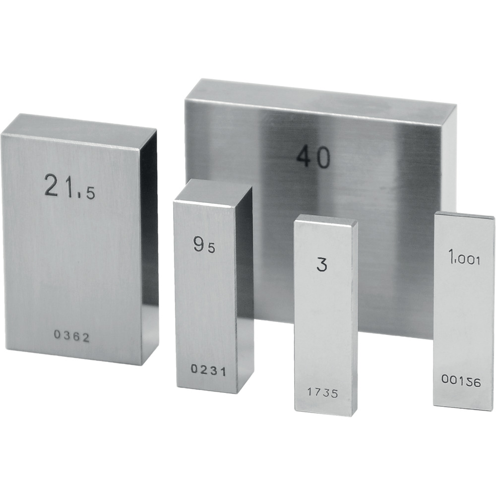 Parallelendmaße einzeln, Tol. 1, Stahl Produktbild img1 L