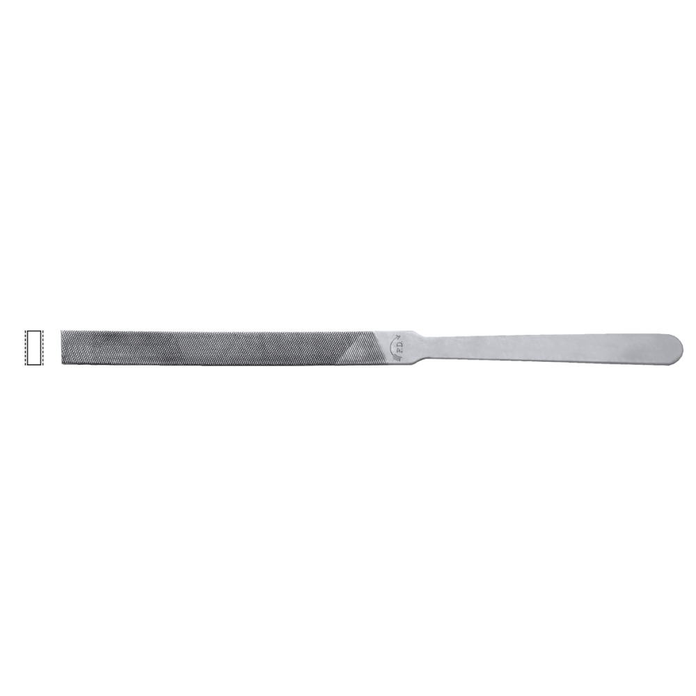 Kontaktfeile mit Griffangel, 140 mm, Hieb 2 Produktbild img1 L
