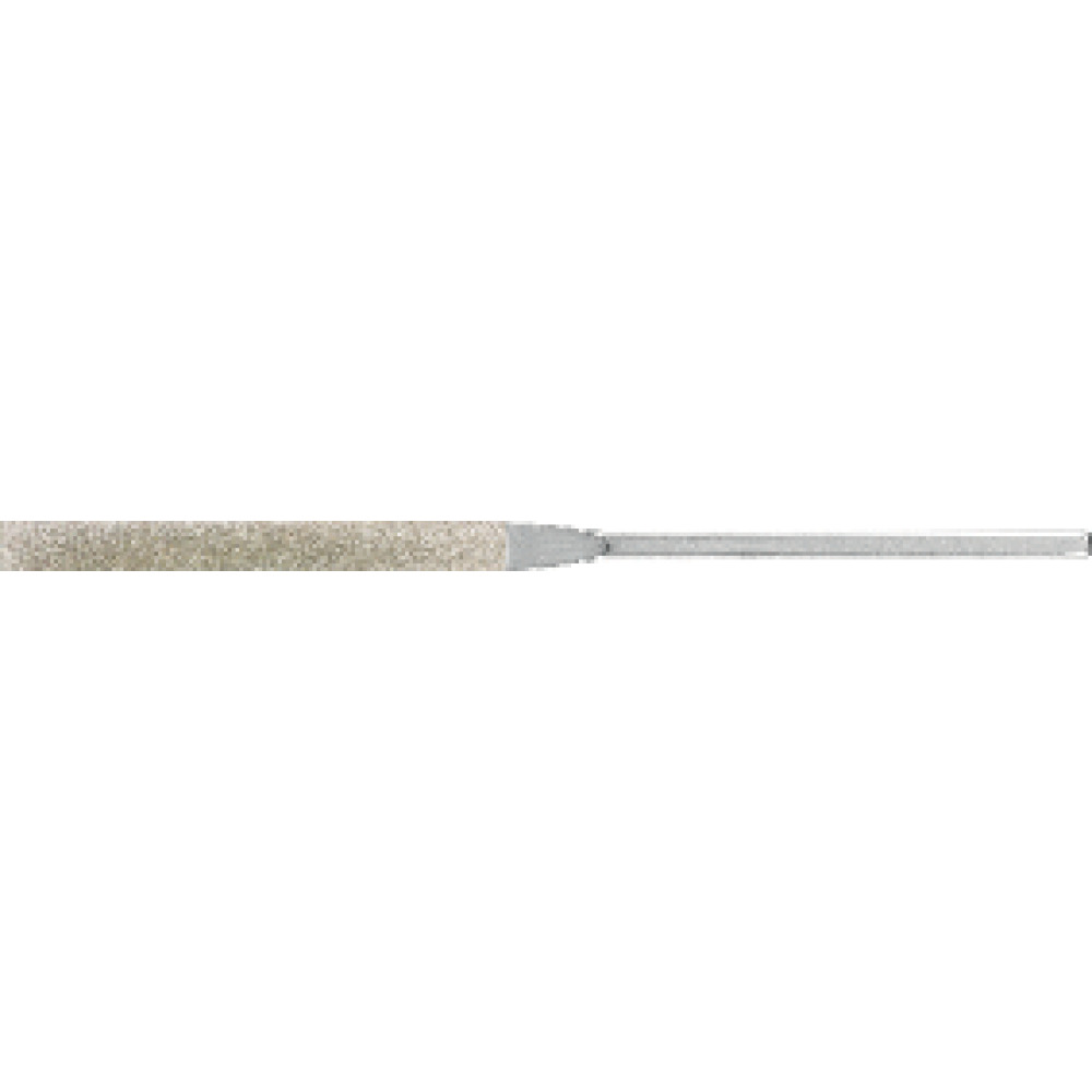 Diamant-Handyfeile halbrund 215 mm D126 (mittel) für harte Werkstoffe Produktbild img1 L