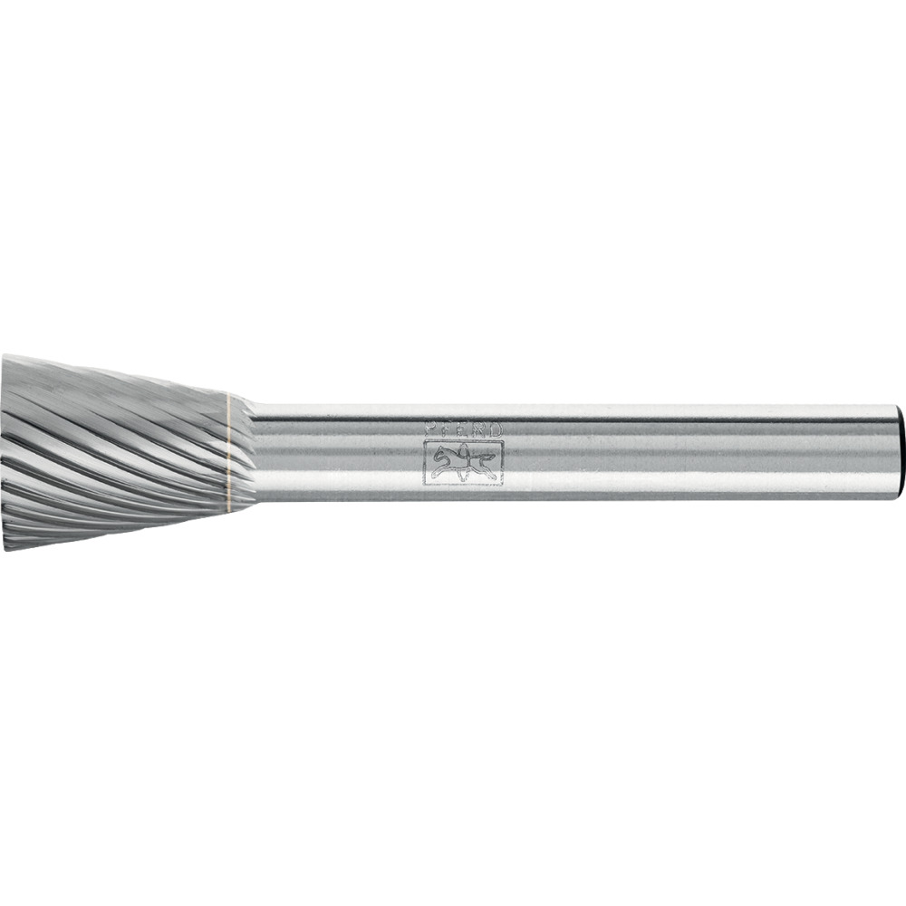 HSS-Frässtift Winkelform mit Stirnverzahnung W-ST 12x13/6 Z3 Produktbild img1 L