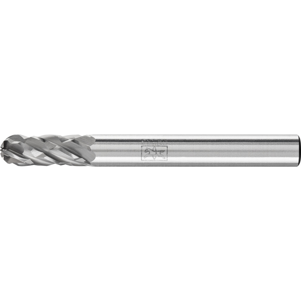 Hochleistungsfrässtift HM, CAST, Walzenrund WRC Produktbild img1 L