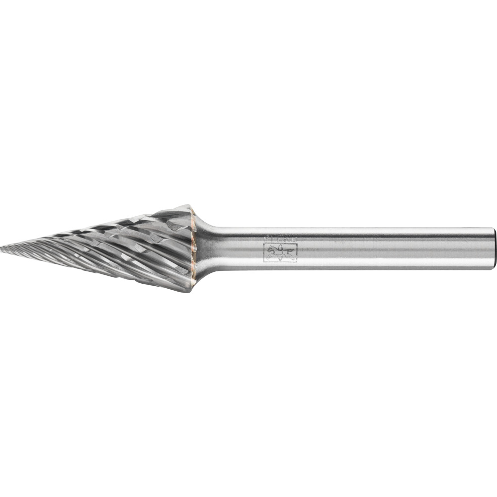 HM Hochleistungsfrässtift CAST Spitzkegel SKM Ø 12x25 mm Schaft-Ø 6 mm Produktbild img1 L