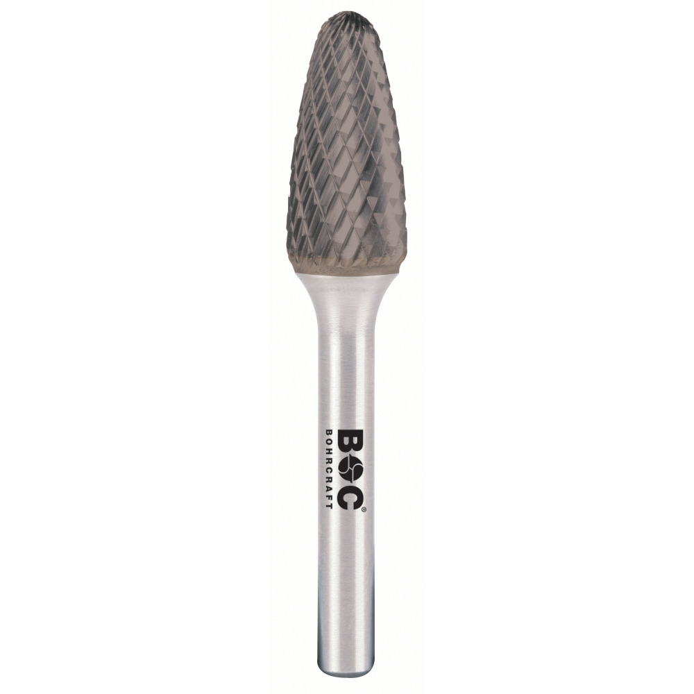 Frässtift HM Rundbogen RBF/6 KR TiALN grob Produktbild img1 L