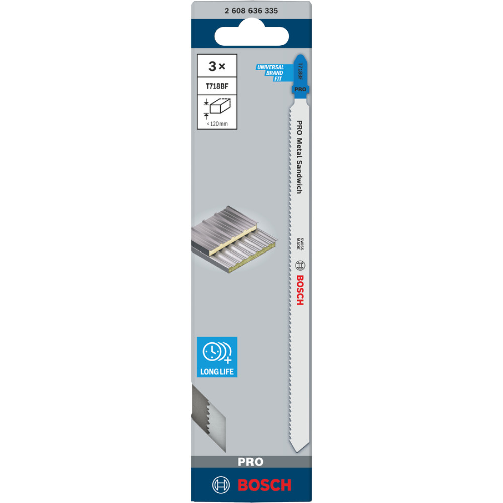Stichsägeblätter PRO T718 BF Produktbild img2 L