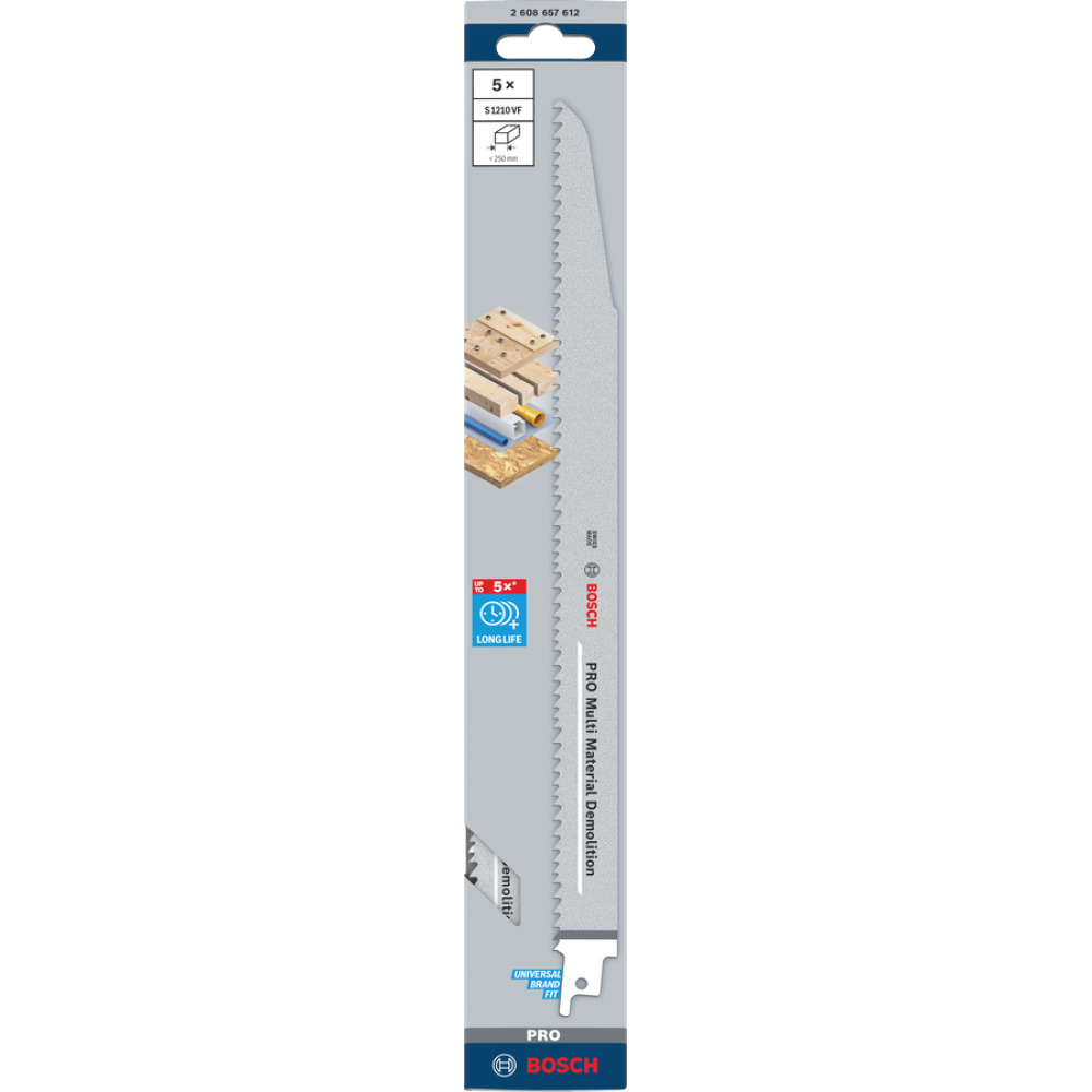 Säbelsägeblatt PRO S1210VF 300x22x1,6 mm (VE=5 Stk.) Produktbild img2 L