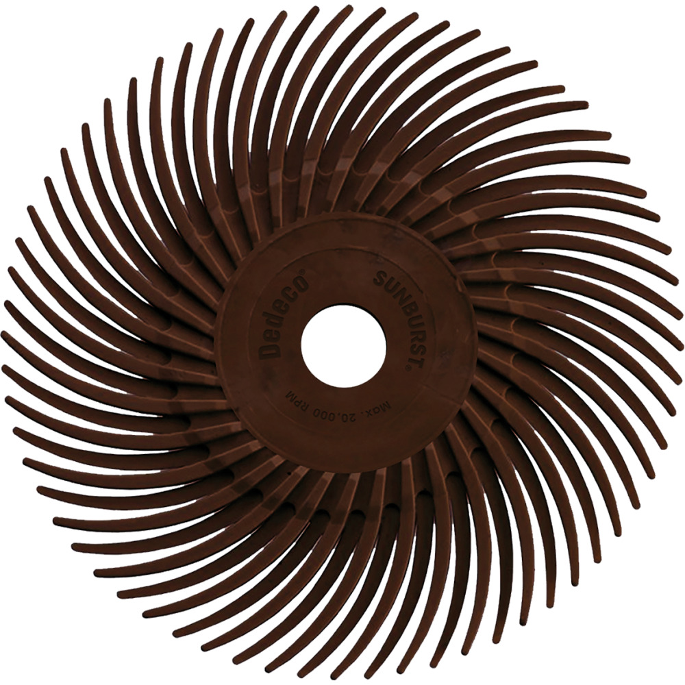 Schleifscheiben Sunburst (Schaft), Ø 76 mm Produktbild img1 L