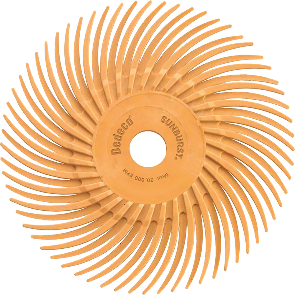 Schleifscheiben für Radialschleifbürsten (Schaft) Produktbild img1 L