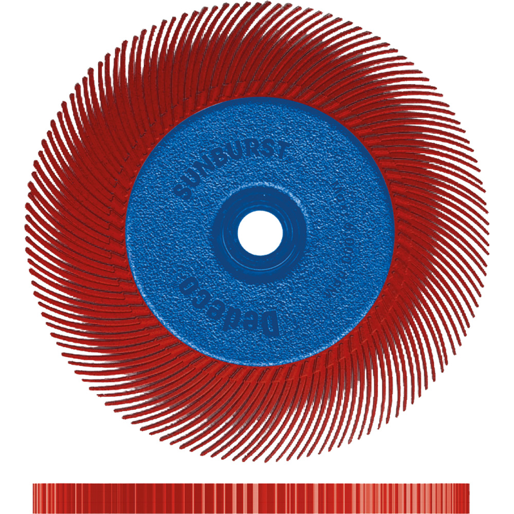 Radialschleifbürsten mit Flansch/Adapter Produktbild img1 L