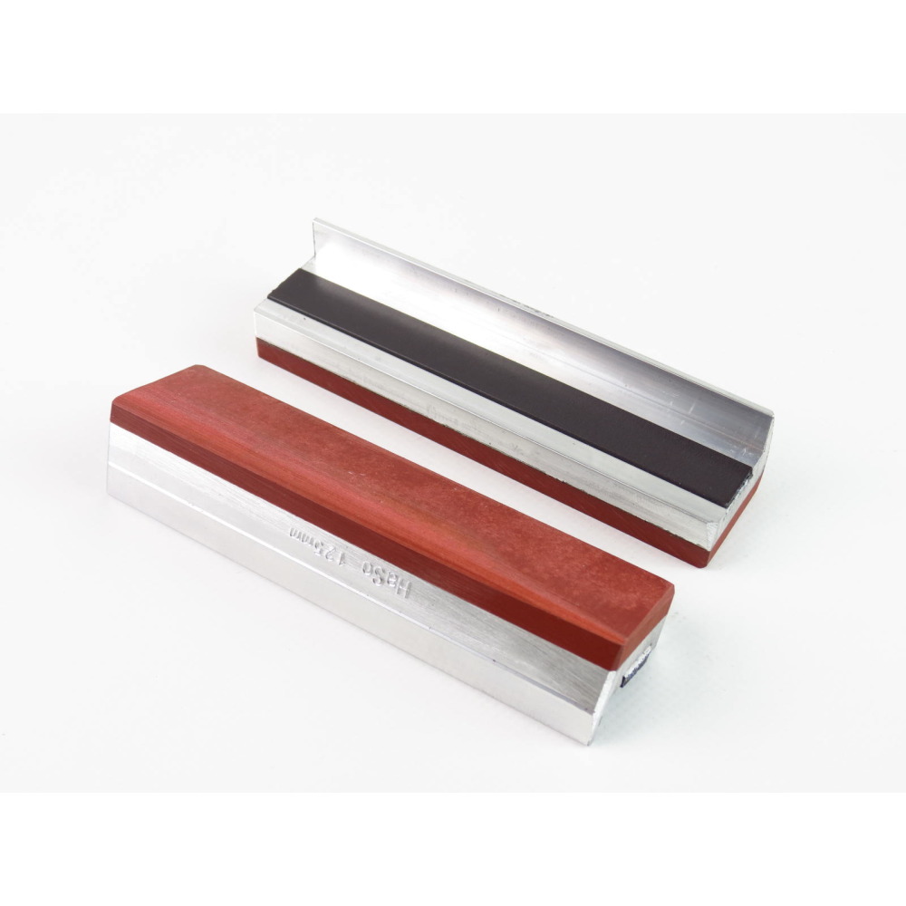 HaSo Schutzbacken Leichtmetall mit Feder Produktbild img1 L