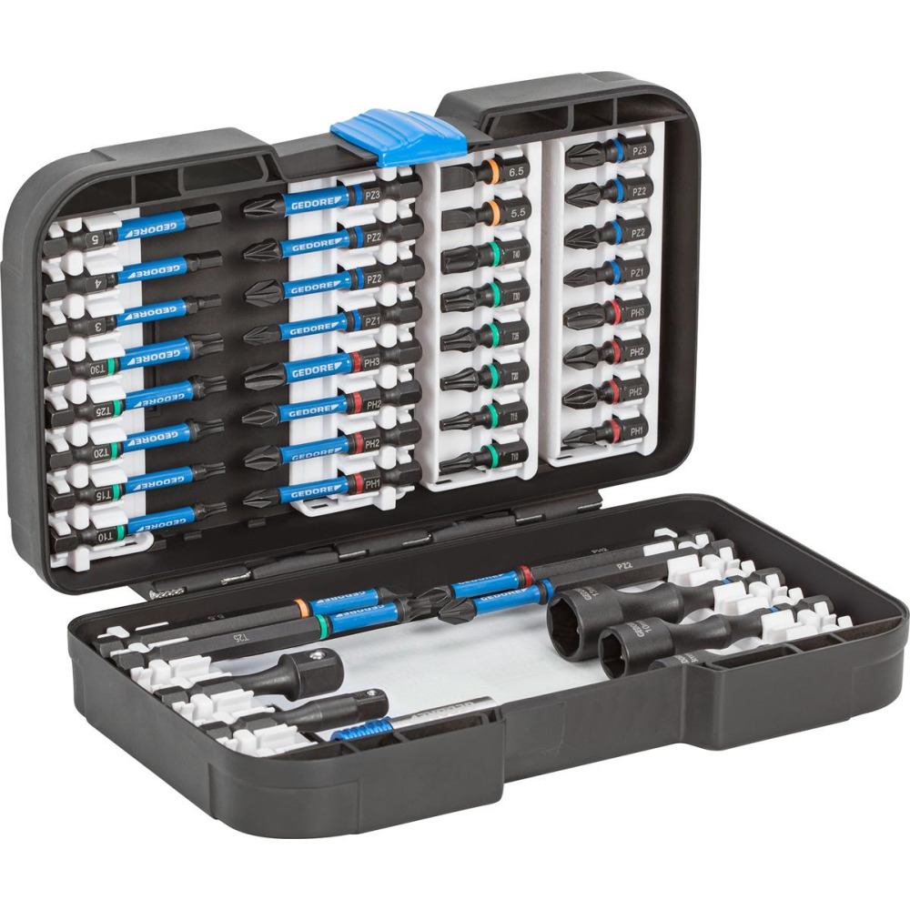 Gedore Torsions-Bit-Satz 42-teilig Produktbild img1 L