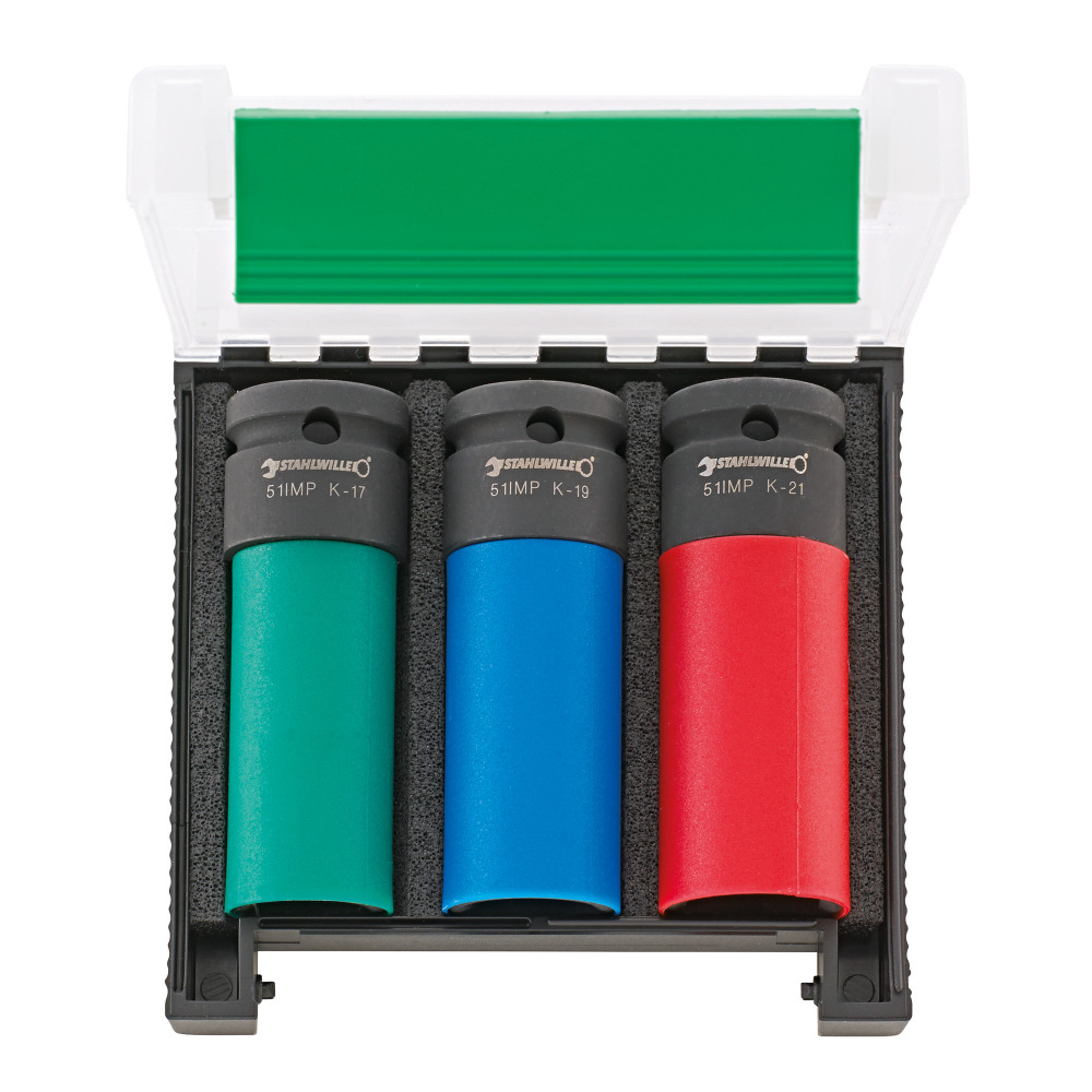 IMPACT Radmutternschlüssel-Satz 1/2", 3-teilig Produktbild img1 L