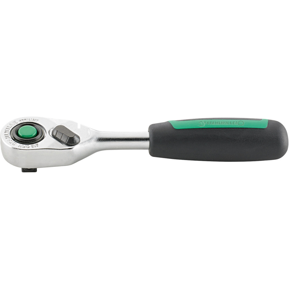 Quick-Release-Feinzahnknarren-Set 1/4" + 1/2", 2-teilig Produktbild img2 L