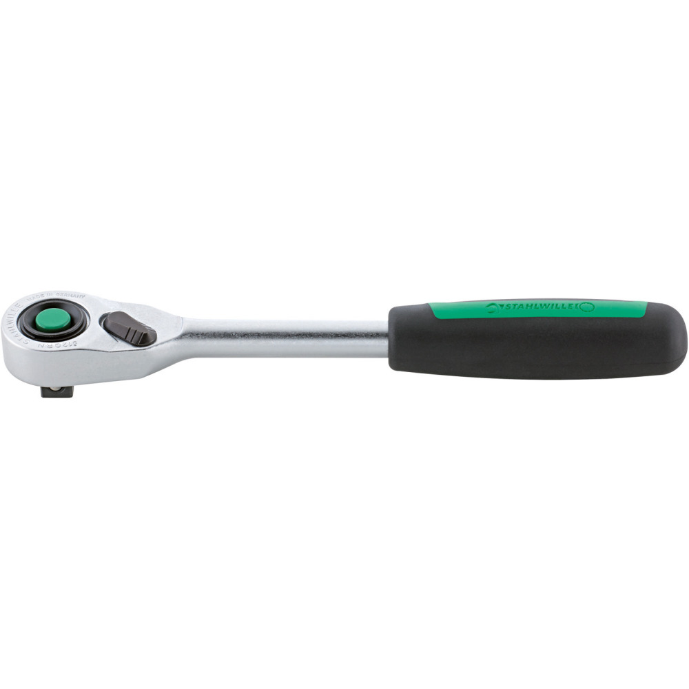 Quick-Release-Feinzahnknarren-Set 1/4" + 1/2", 2-teilig Produktbild img3 L