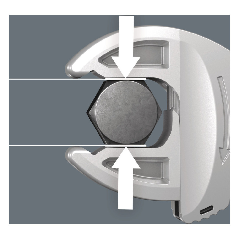 Wera Doppelmaulschlüssel selbstjustierend Produktbild img4 L