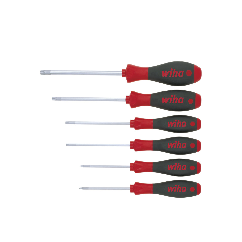 TORX®-Schraubendreher-Satz SoftFinish, TX10-TX40, 6-teilig Produktbild img1 L