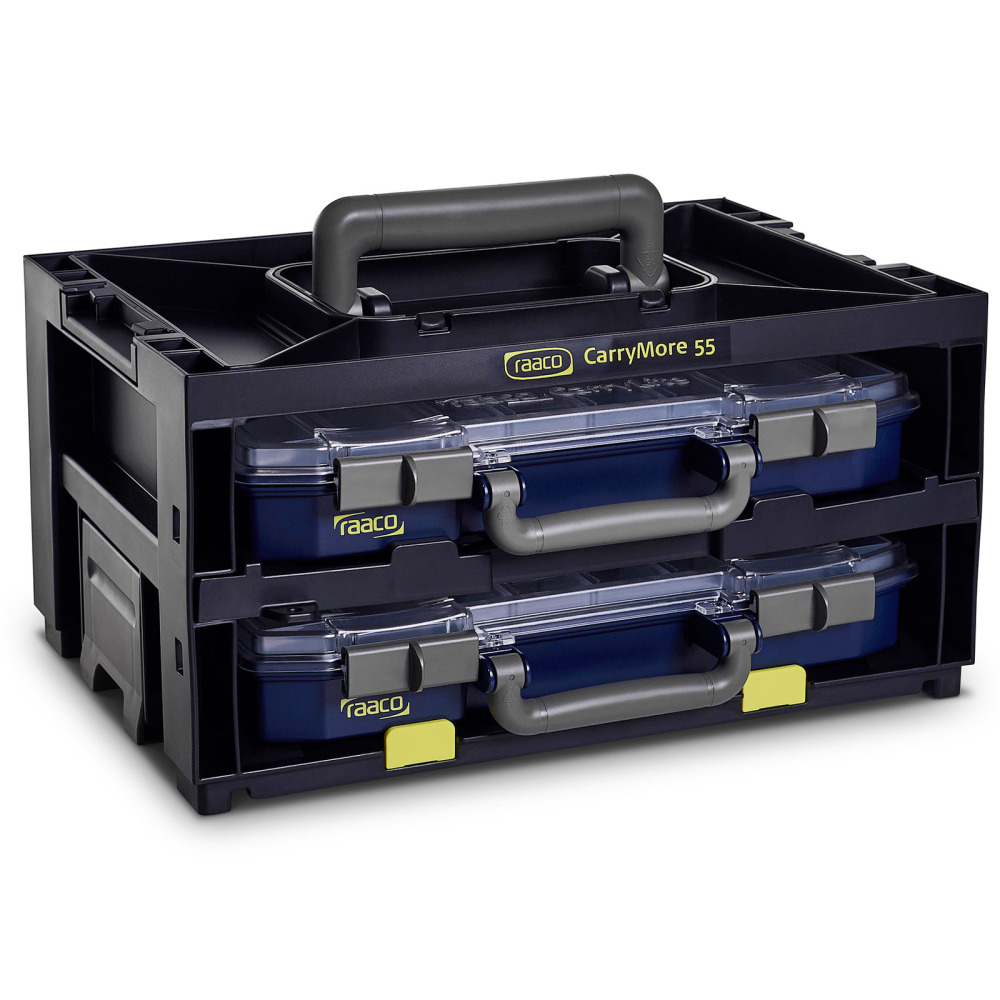 Zubehör Sortimentskoffer CarryLite 55 4x8: Tragerahmen (leer) Produktbild img2 L