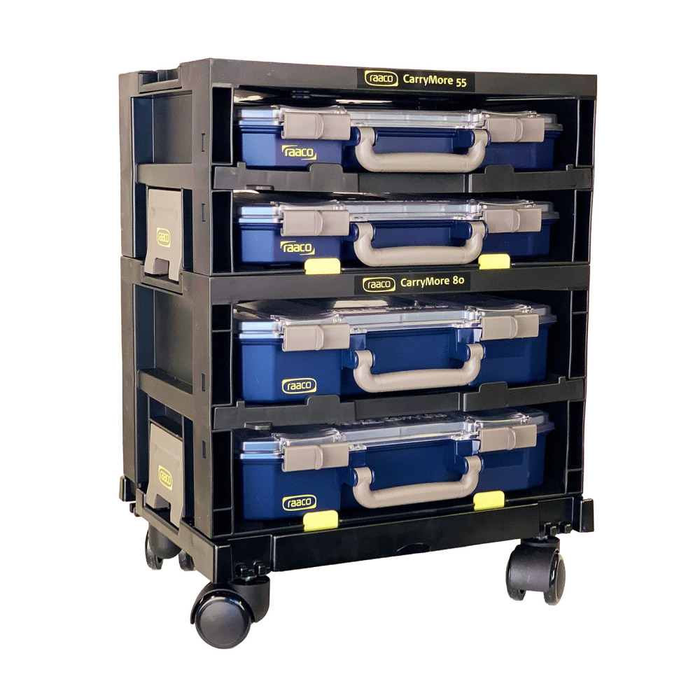Zubehör Sortimentskoffer CarryLite 55 4x8: Tragerahmen (leer) Produktbild img4 L