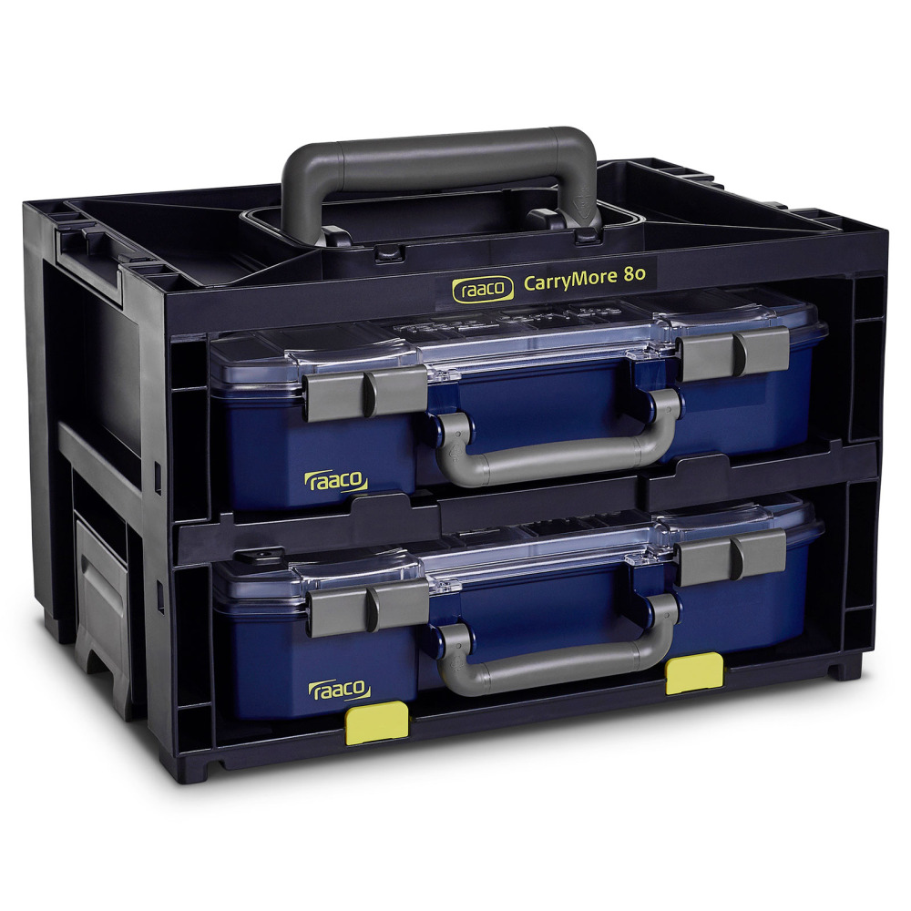 Zubehör Sortimentskoffer CarryLite 80 4x8: Tragerahmen (leer) Produktbild img2 L