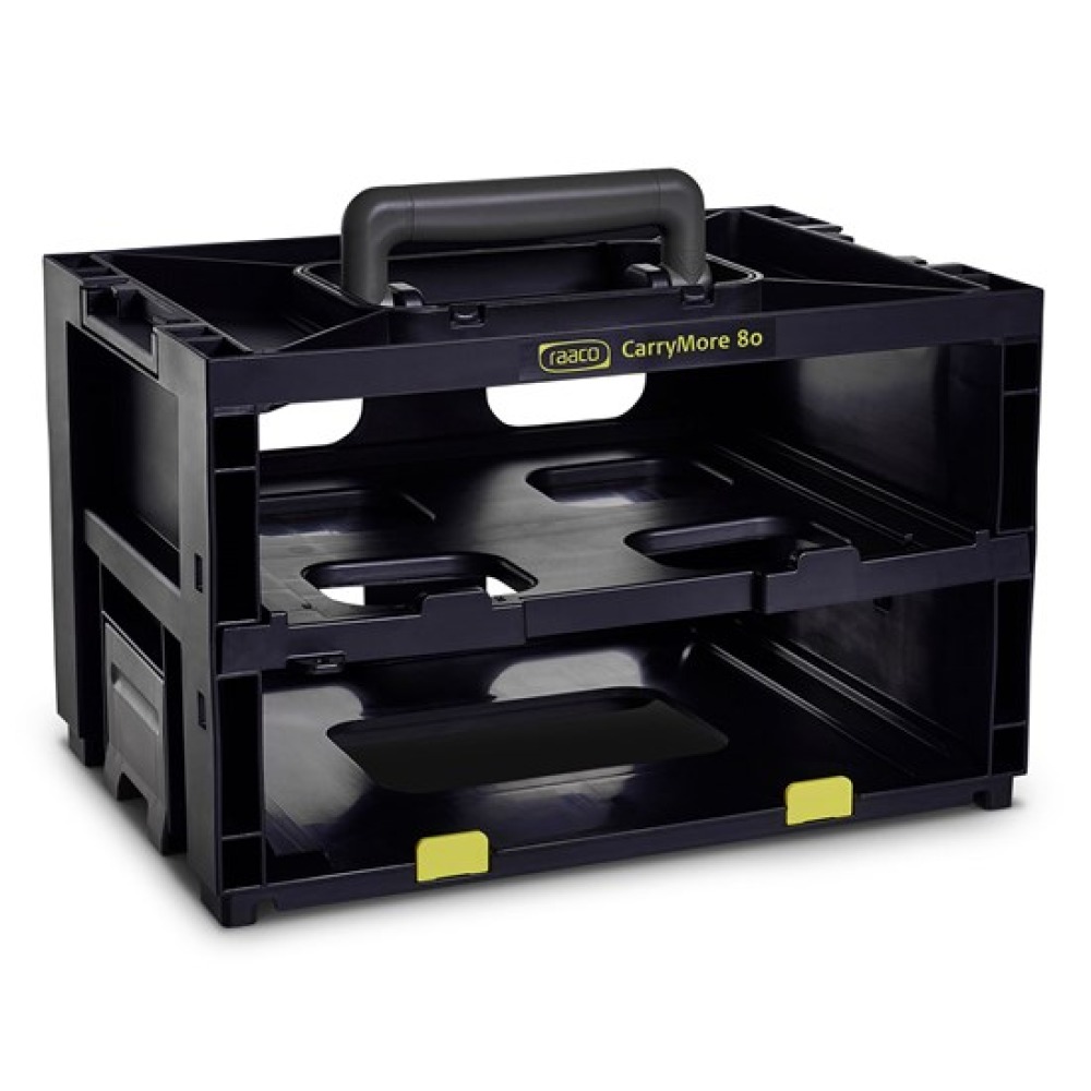 Zubehör Sortimentskoffer CarryLite 80 4x8: Tragerahmen (leer) Produktbild img1 L
