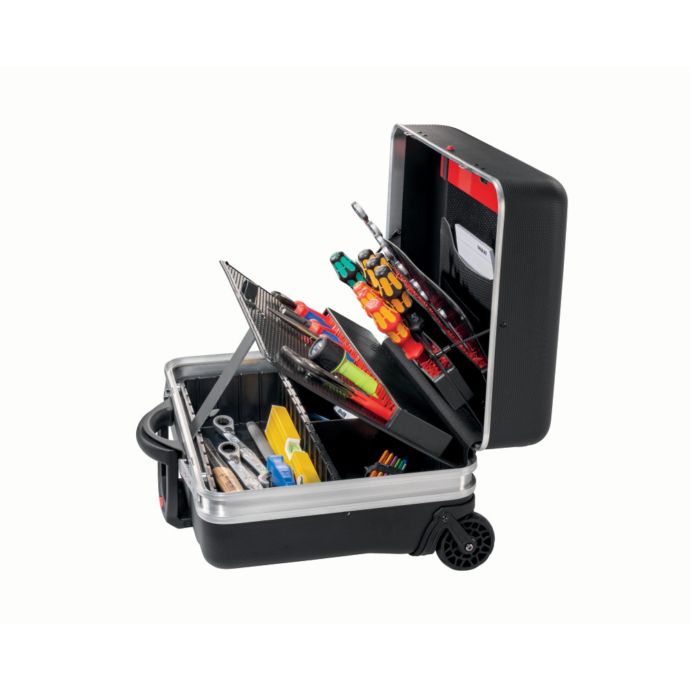 Hartschalen Werkzeugkoffer CLASSIC KingSize Roll neo TSA LOCK™ CP-7 Produktbild img5 L