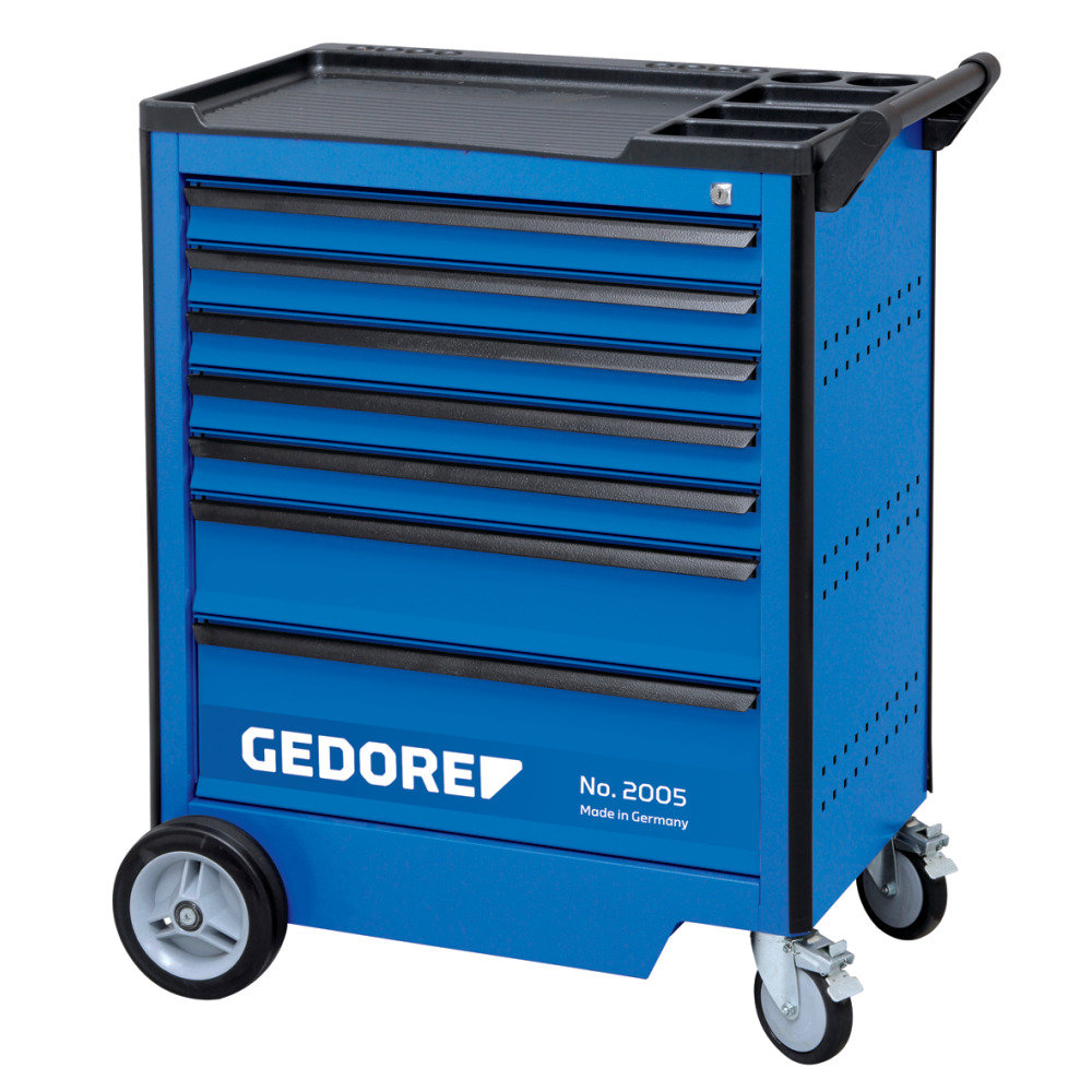 Werkzeugwagen Modell 2005 mit 7 Schubladen Produktbild img1 L