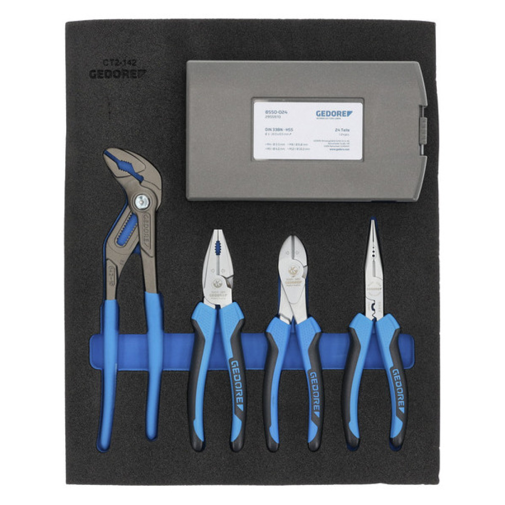 Werkstattwagen bestückt WSL-L-TS-147 147-teilig Produktbild img8 L