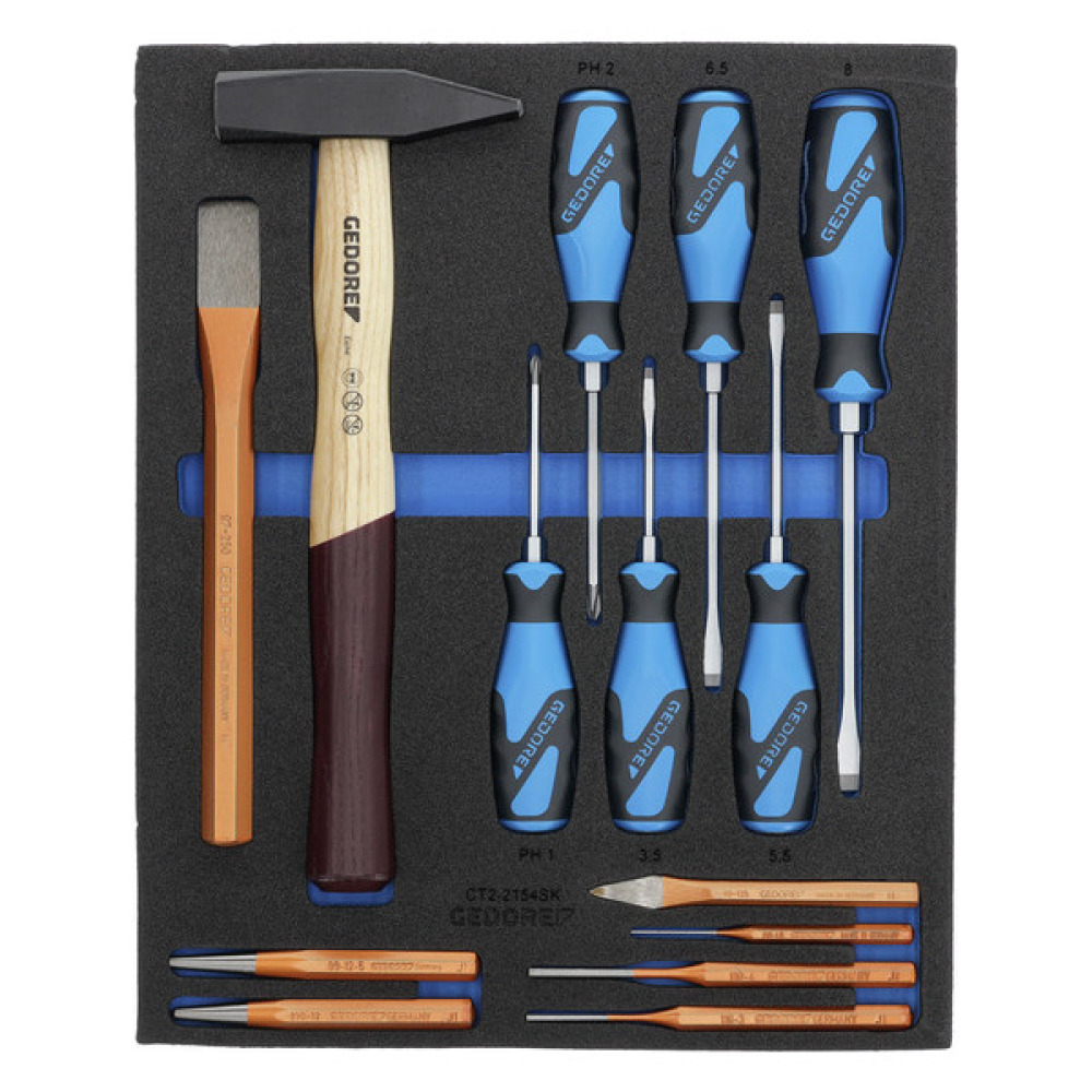 Werkstattwagen bestückt WHL-L7-TS-147 147-teilig Produktbild img7 L