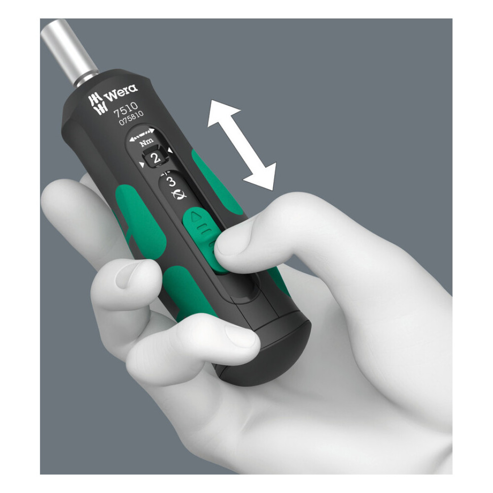 7510 Kraftform Safe-Torque Speed Drehmomentschraubendreher, 1-3 Nm Produktbild img3 L