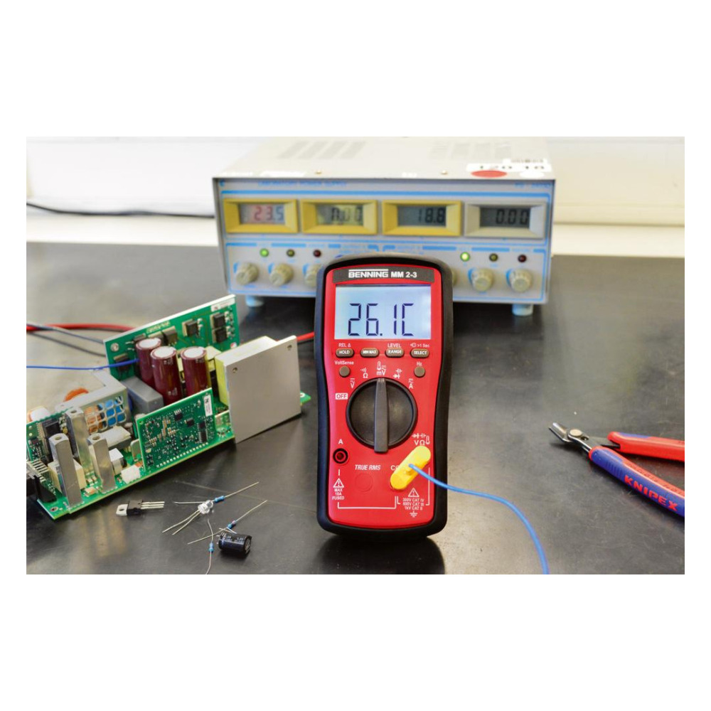 TRMS Digital-Multimeter MM 2-3 Produktbild img2 L