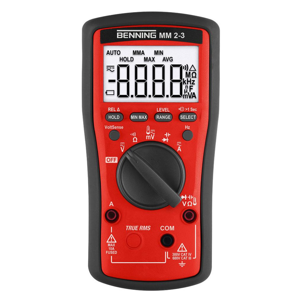TRMS Digital-Multimeter MM 2-3 Produktbild img1 L
