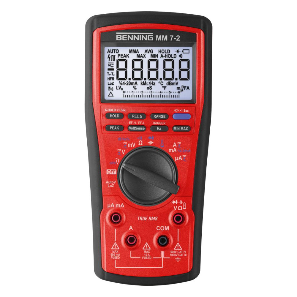 TRMS Digital-Multimeter MM 7-2 Produktbild img1 L