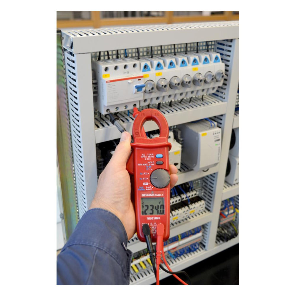 TRMS Digital Stromzangen-Multimeter CM 2-1 Produktbild img2 L