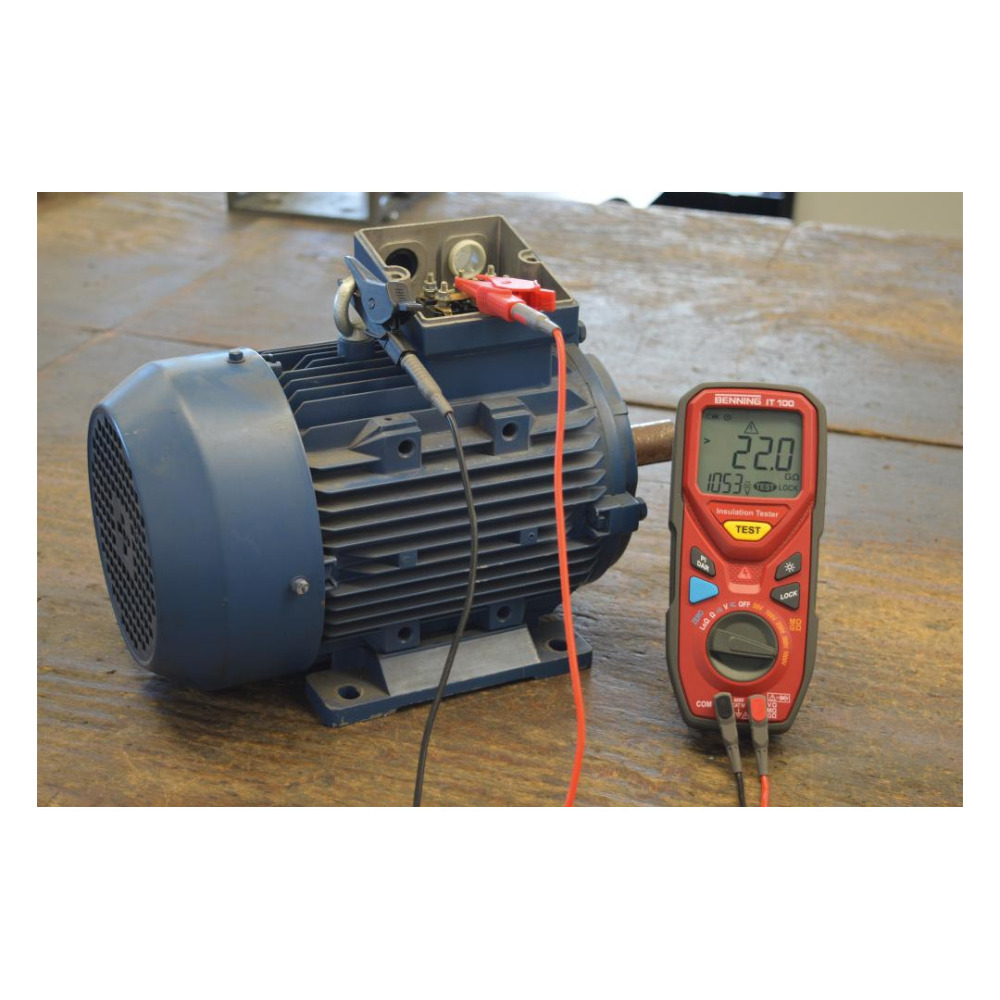 Isolationswiderstands-Messgerät IT 100 Produktbild img3 L