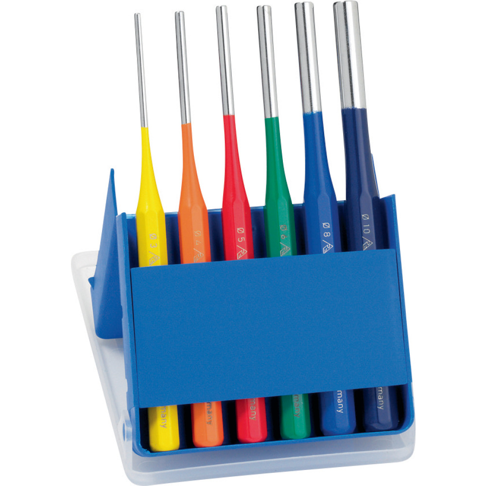 Splintentreiber mehrfarbig, 3-10 mm, in Kunststoffkassette Produktbild img1 L