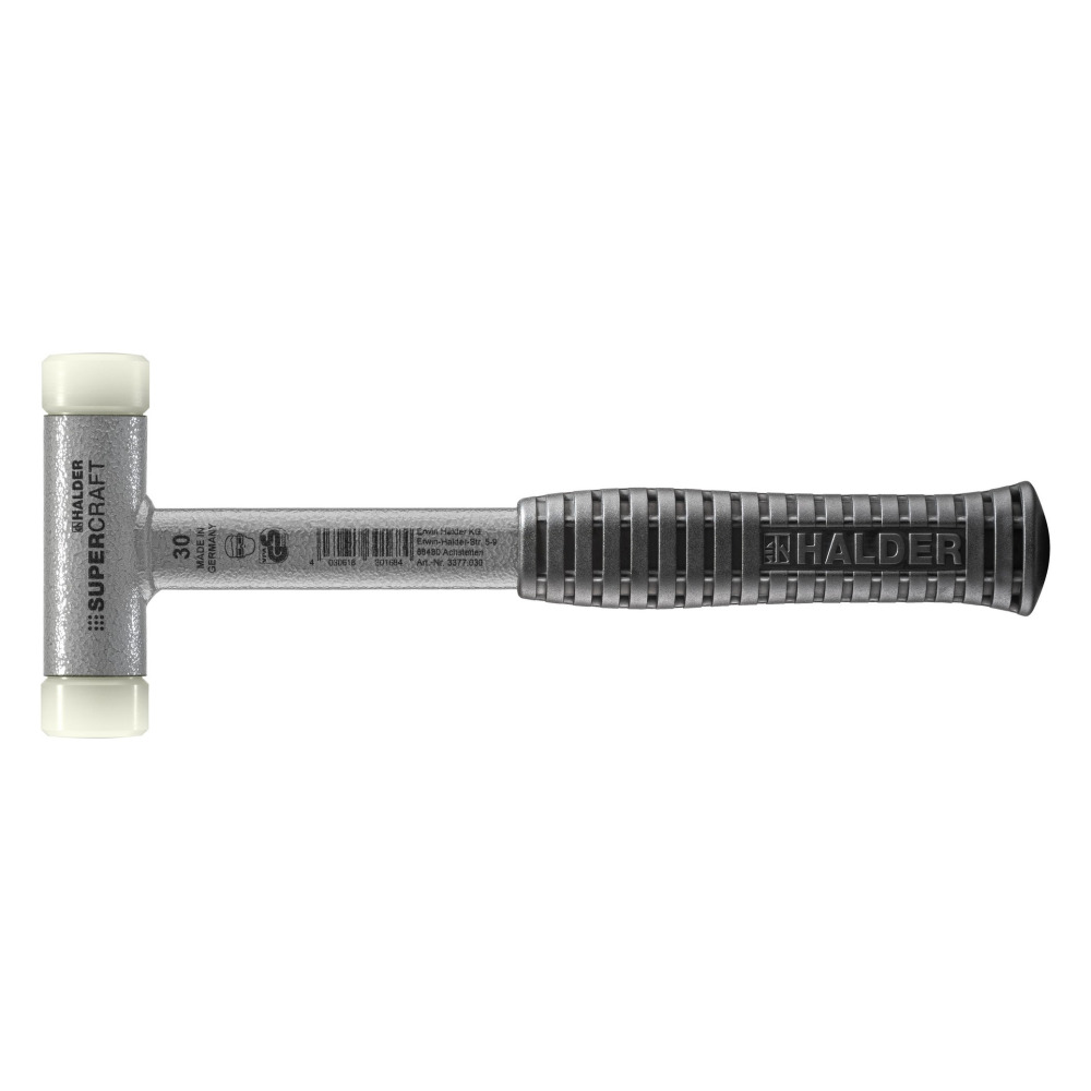Halder Supercraft Schonhämmer, Stahlrohrstiel Produktbild img1 L