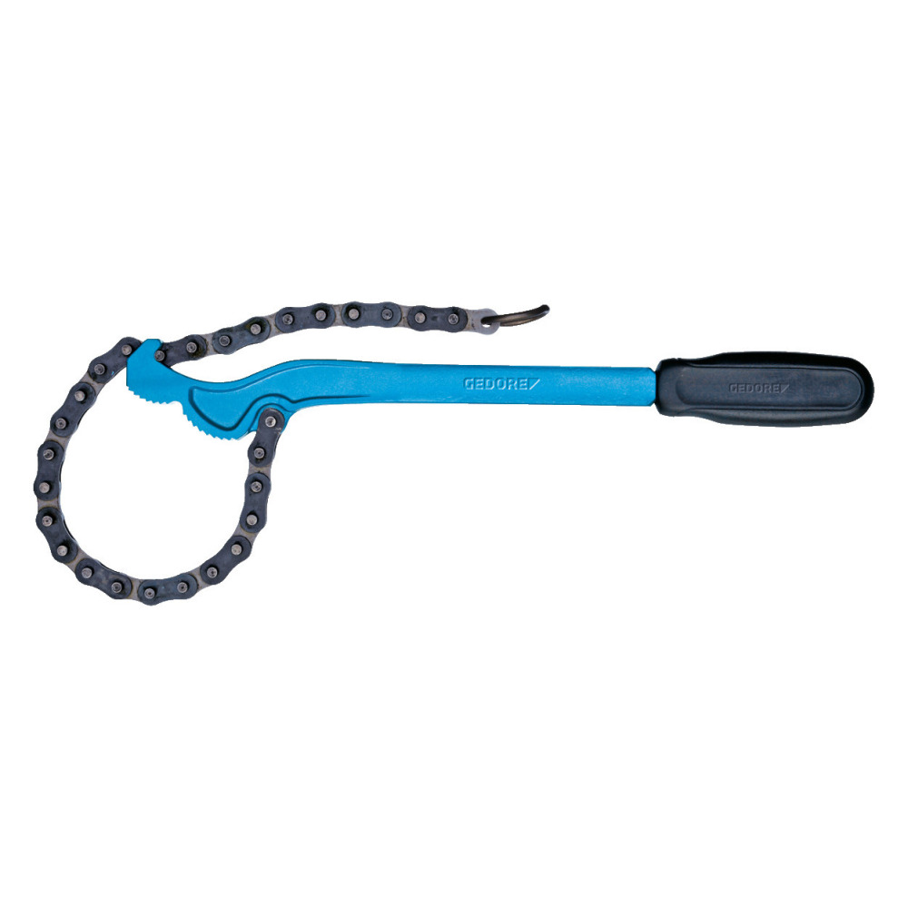 Kettenrohrzange Boss 3/8--4 Zoll Produktbild img1 L