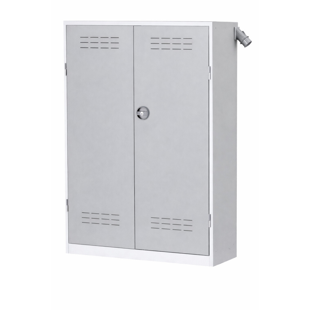 Akku-Ladeschrank 1.950x1.000x500 Vollblech, RAL7035/7035 Produktbild img1 L