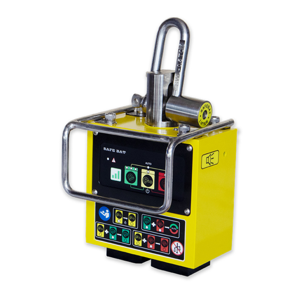 Batterie-Lasthebemagnete SAFEBAT Produktbild img1 L