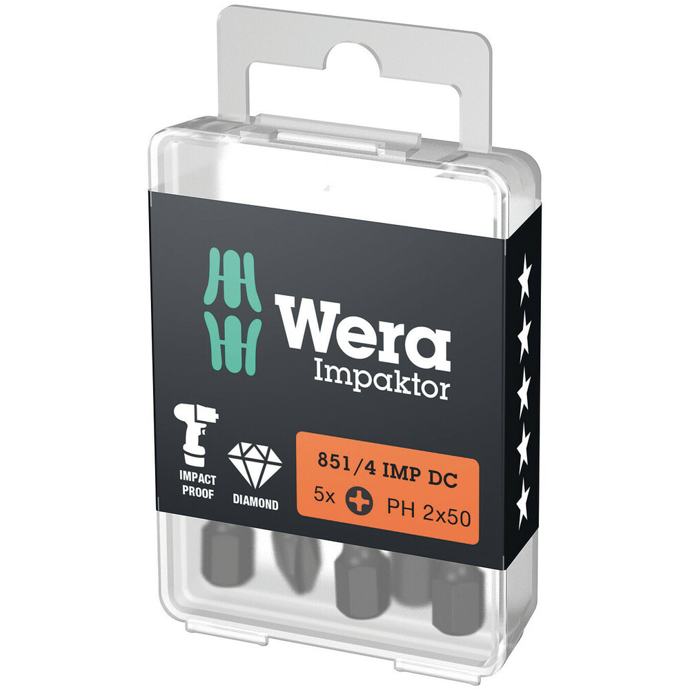 Wera Impaktor-Bits PH 50 mm Produktbild img3 L