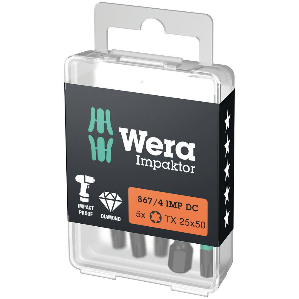 Wera Impaktor-Bits TORX® 50mm Produktbild img3 L