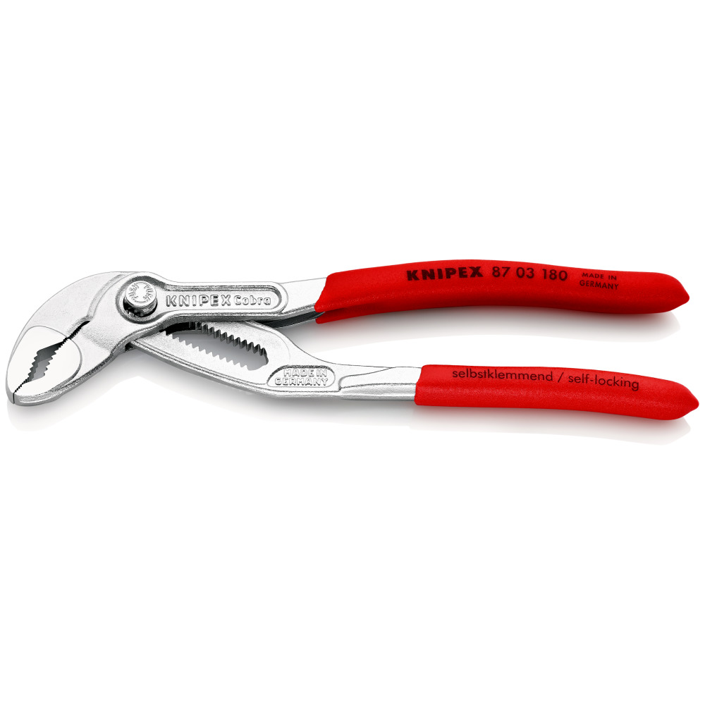 Knipex Wasserpumpenzangen, verchromt Produktbild img1 L