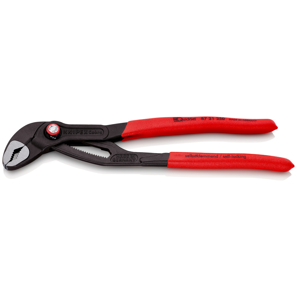 Knipex Wasserpumpenzangen Cobra® Quickset, 8721 Produktbild img1 L